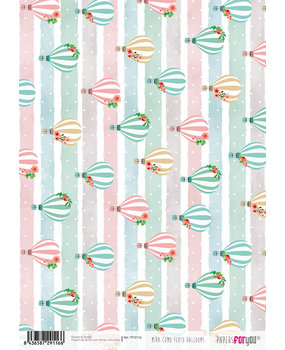 Papers For You Mira Como Floto Balloons A4 Rice Paper (6 pcs) (PFY-2116) (DISCONTINUED)