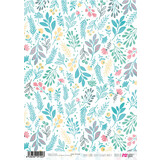 Papers For You Mira Como Floto Flower Party A4 Rice Paper (6 pcs) (PFY-2122) (DISCONTINUED)