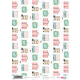 Papers For You Mira Como Floto Travel A4 Rice Paper (6 pcs) (PFY-2118) (DISCONTINUED)