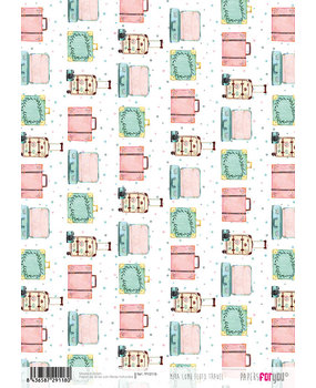 Papers For You Mira Como Floto Travel A4 Rice Paper (6 pcs) (PFY-2118) (DISCONTINUED)