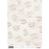 Papers For You Rico Rico Y Con Fundamento A4 Rice Paper (6 pcs) (PFY-2106) (DISCONTINUED)
