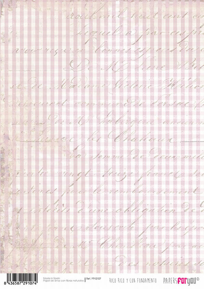 Papers For You Rico Rico Y Con Fundamento A4 Rice Paper (6 pcs) (PFY-2107) (DISCONTINUED) Papers For You Rico Rico Y Con Fundamento A4 Rice Paper (6 pcs) (PFY-2107) (DISCONTINUED)