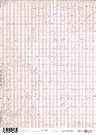 Papers For You Rico Rico Y Con Fundamento A4 Rice Paper (6 pcs) (PFY-2107) (DISCONTINUED) Papers For You Rico Rico Y Con Fundamento A4 Rice Paper (6 pcs) (PFY-2107) (DISCONTINUED)