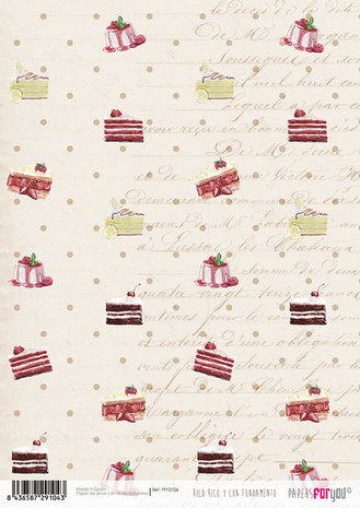 Papers For You Rico Rico Y Con Fundamento A4 Rice Paper (6 pcs) (PFY-2104) (DISCONTINUED) Papers For You Rico Rico Y Con Fundamento A4 Rice Paper (6 pcs) (PFY-2104) (DISCONTINUED)