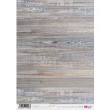 Papers For You Paneles De Madera Veteada Horizontal A4 Rice Paper (6 pcs) (PFY-2526) (DISCONTINUED)