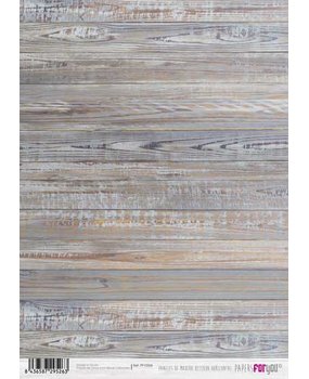 Papers For You Paneles De Madera Veteada Horizontal A4 Rice Paper (6 pcs) (PFY-2526) (DISCONTINUED)