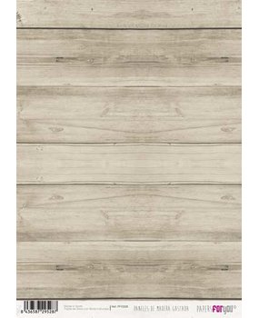 Papers For You Paneles De Madera Gastada A4 Rice Paper (6 pcs) (PFY-2528) (DISCONTINUED)