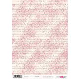 Papers For You Decoracion Romantico A4 Rice Paper (6 pcs) (PFY-2088) (DISCONTINUED)