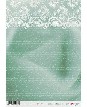 Papers For You Decoracion Romantico II A4 Rice Paper (6 pcs) (PFY-2089) (DISCONTINUED)