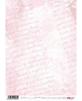Papers For You Romantic Pastel Pink A4 Rice Paper (6 pcs) (PFY-2085) (DISCONTINUED)