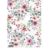 Papers For You Flower Festival A4 Rice Paper (6 pcs) (PFY-2510) (DISCONTINUED)
