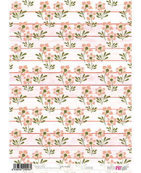 Papers For You Il Giardino A4 Rice Paper (6 pcs) (PFY-2096) (DISCONTINUED)