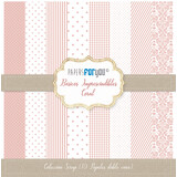 Papers For You Basicos Imprescindibles Coral Scrap Paper Pack (10pcs) (PFY-2214) (DISCONTINUED)