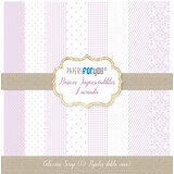 Papers For You Basicos Imprescindibles Lavanda Scrap Paper Pack (10pcs) (PFY-2203) (DISCONTINUED)