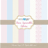 Papers For You Basicos Imprescindibles Scrap Paper Pack (24pcs) (PFY-060) (DISCONTINUED)