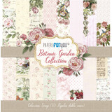 Papers For You Botanic Garden Scrap Paper Pack (10pcs) (PFY-071) (DISCONTINUED)