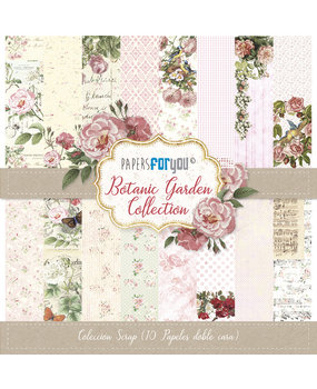 Papers For You Botanic Garden Scrap Paper Pack (10pcs) (PFY-071) (DISCONTINUED)