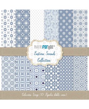 Papers For You Eastern Sounds Scrap Paper Pack (10pcs) (PFY-3394) (DISCONTINUED)