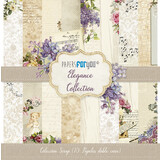 Papers For You Elegance Scrap Paper Pack (10pcs) (PFY-092) (DISCONTINUED)
