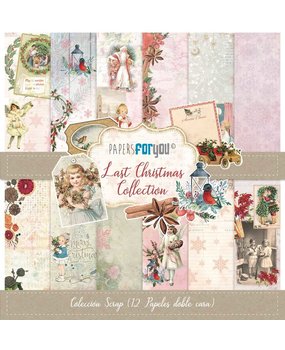 Papers For You Last Christmas Scrap Paper Pack (12pcs) (PFY-3073) (DISCONTINUED) Papers For You Last Christmas Scrap Paper Pack (12pcs) (PFY-3073) (DISCONTINUED)