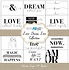 Love Dream Live Scrap Paper Pack (24pcs) (PFY-3971) (OUTLET) Love Dream Live Scrap Paper Pack (24pcs) (PFY-3971) (OUTLET)