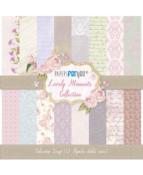 Papers For You Lovely Moments Scrap Paper Pack (12pcs) (PFY-096) (DISCONTINUED)