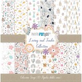 Papers For You Loving and Tender Scrap Paper Pack (10pcs) (PFY-4087) (DISCONTINUED)