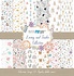 Loving and Tender Scrap Paper Pack (10pcs) (PFY-4087) (DISCONTINUED)