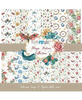Papers For You Magic Nature Scrap Paper Pack (8pcs) (PFY-4078) (DISCONTINUED)