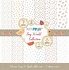 Tiny World Scrap Paper Pack (6pcs) (PFY-4008) (OUTLET)