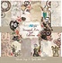 Steampunk Retro Style Scrap Paper Pack (8pcs) (PFY-3405) (DISCONTINUED) Steampunk Retro Style Scrap Paper Pack (8pcs) (PFY-3405) (DISCONTINUED)