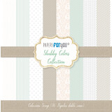 Papers For You Shabby Colors Scrap Paper Pack (16pcs) (PFY-1434) (DISCONTINUED)