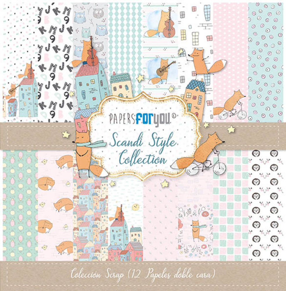 Papers For You Scandi Style Scrap Paper Pack (12pcs) (PFY-1727) (DISCONTINUED) Papers For You Scandi Style Scrap Paper Pack (12pcs) (PFY-1727) (DISCONTINUED)