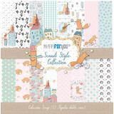 Papers For You Scandi Style Scrap Paper Pack (12pcs) (PFY-1727) (DISCONTINUED)