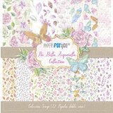 Papers For You Piu Bella Acquarella Scrap Paper Pack (12pcs) (PFY-1105) (DISCONTINUED)