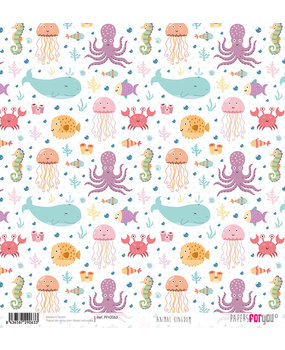 Papers For You Animal Kingdom Rice Paper (6 pcs) (PFY-2063) (DISCONTINUED)