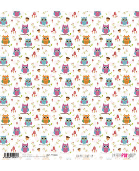 Papers For You Animal Kingdom Rice Paper (6 pcs) (PFY-2065) (DISCONTINUED) Papers For You Animal Kingdom Rice Paper (6 pcs) (PFY-2065) (DISCONTINUED)
