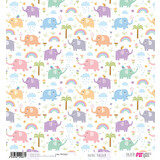 Papers For You Animal Kingdom Rice Paper (6 pcs) (PFY-2067) (DISCONTINUED)