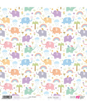 Papers For You Animal Kingdom Rice Paper (6 pcs) (PFY-2067) (DISCONTINUED)