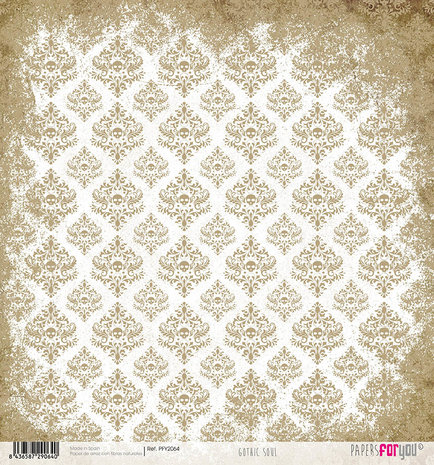 Papers For You Gothic Soul Rice Paper (6 pcs) (PFY-2064) (DISCONTINUED)