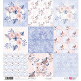 Papers For You Flower Mix Rice Paper (6 pcs) (PFY-2044) (DISCONTINUED)