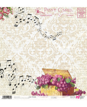 Papers For You Elegance Rice Paper (6 pcs) (PFY-2034) (DISCONTINUED)