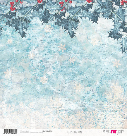 Papers For You Christmas Time Rice Paper (6 pcs) (PFY-2082) (DISCONTINUED)