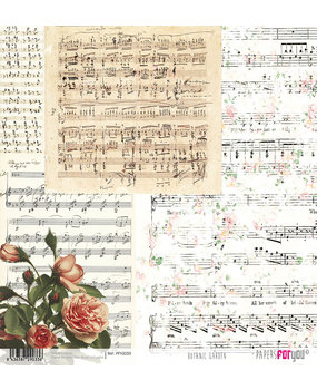 Papers For You Botanic Garden Rice Paper (6 pcs) (PFY-2033) (DISCONTINUED)