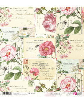 Papers For You Botanic Garden Rice Paper (6 pcs) (PFY-2030) (DISCONTINUED)