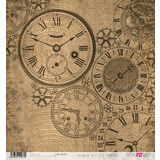 Papers For You Killing Me Softly With Steampunk Rice Paper (6 pcs) (PFY-2077) (DISCONTINUED)