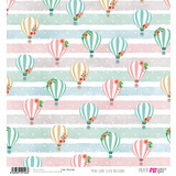 Papers For You Mira Como Floto Balloons Rice Paper (6 pcs) (PFY-2146) (DISCONTINUED)
