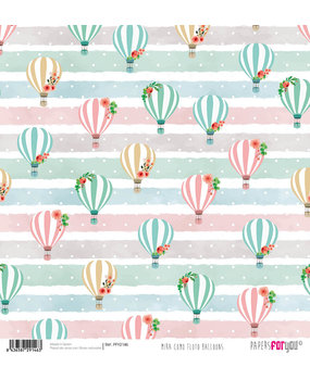 Papers For You Mira Como Floto Balloons Rice Paper (6 pcs) (PFY-2146) (DISCONTINUED)
