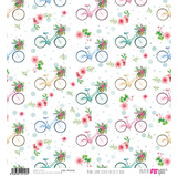 Papers For You Mira Como Floto Bicycle Ride Rice Paper (6 pcs) (PFY-2153) (DISCONTINUED)