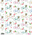 Mira Como Floto Bicycle Ride Rice Paper (6 pcs) (PFY-2153) (DISCONTINUED)